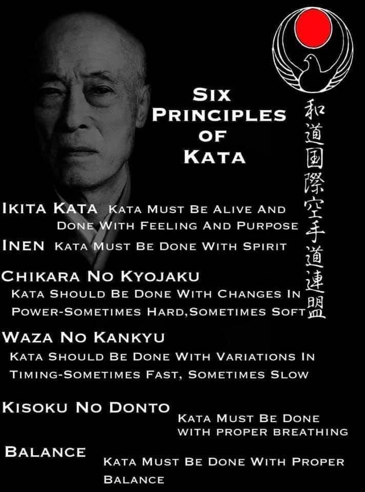 6 PRINCIPLES OF KATA